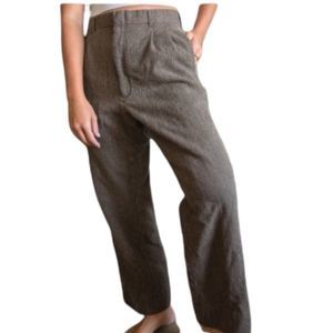 BRIGGS Taupe Brown Dress Pants 14 NWT